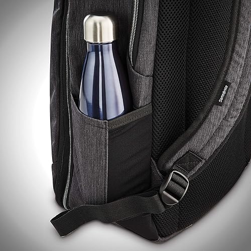 Miniatura 7 de Samsonite Mochila de viaje moderna, color carbón jaspeado, talla única