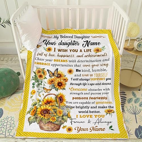 Vista 158 de Regalo personalizado para niños/niños, mantas de zorro personalizadas para sofá, cama, dormitorio, sala de estar, manta ligera