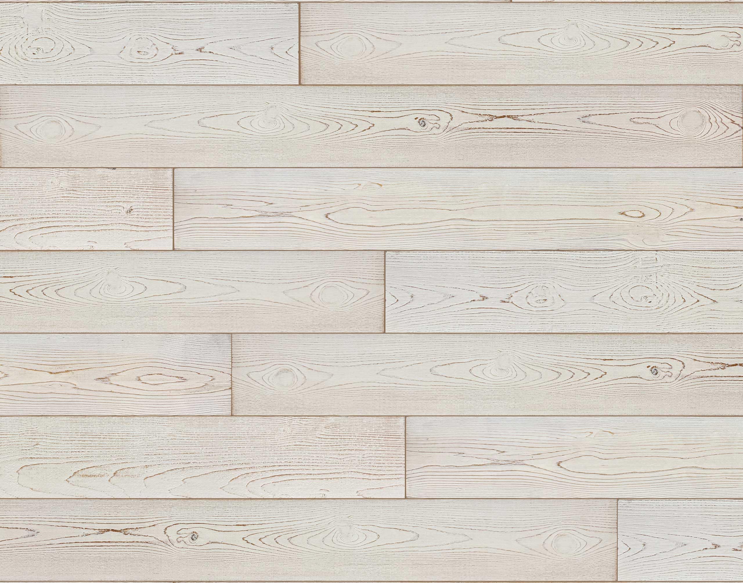 Luxdecor Real Wood Wall Planks- White Shiplap Boards 5" Peel and Stick Shiplap Boards 10 Pieces，Wall Shiplap Planks Board 12.5 Sq Ft