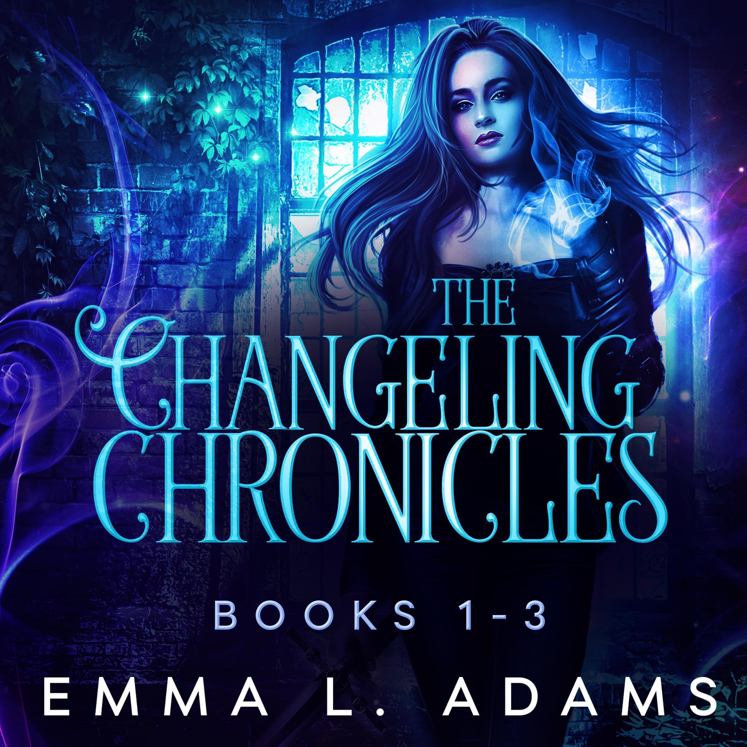 Cover art for The Changeling Chronicles: Books 1-3