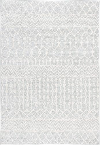 Miniatura 39 de SAFAVIEH - Alfombra de la colección Tulum, modelo TUL270C, diseño marroquí bohemio desgastado, no suelta pelusa y fácil de limpiar, ideal para sala