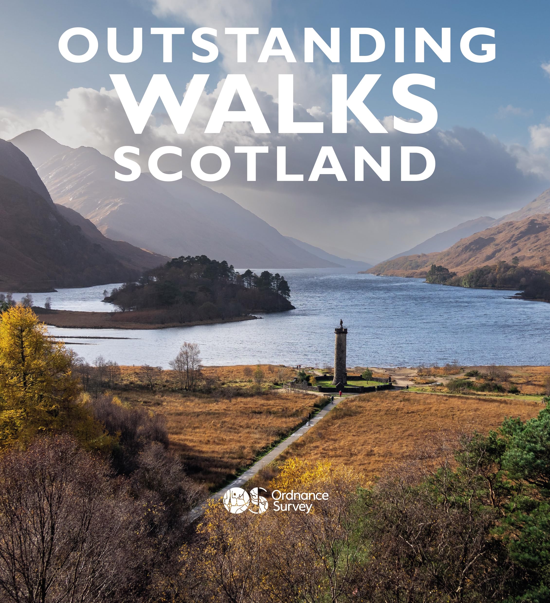 Outstanding Walks Scotland - 9780319092842