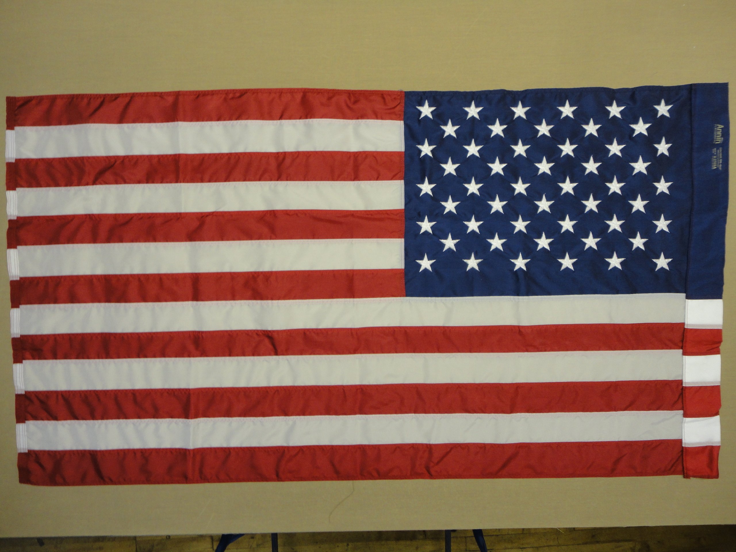 Sierra Leone Flag 3x5 Ft – Nylon SolarGuard Flag Made In USA By Annin