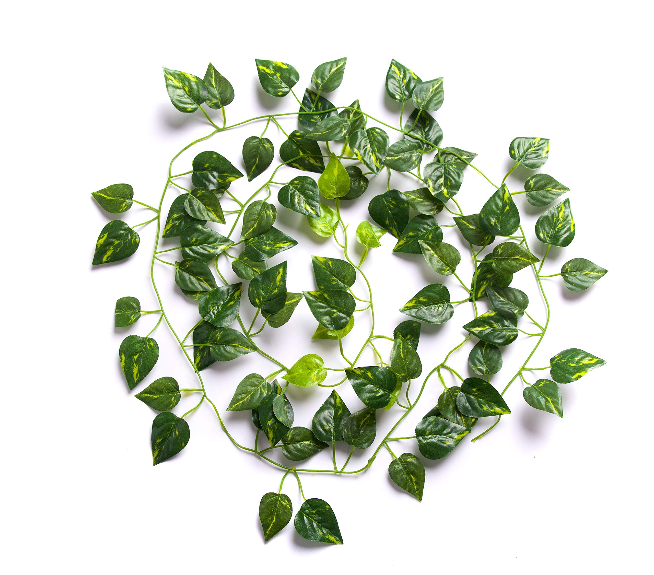 Best Artificial Teardrop 200cm / 7ft Ivy Garland Hanging Vine String Plant - IL12 (2)