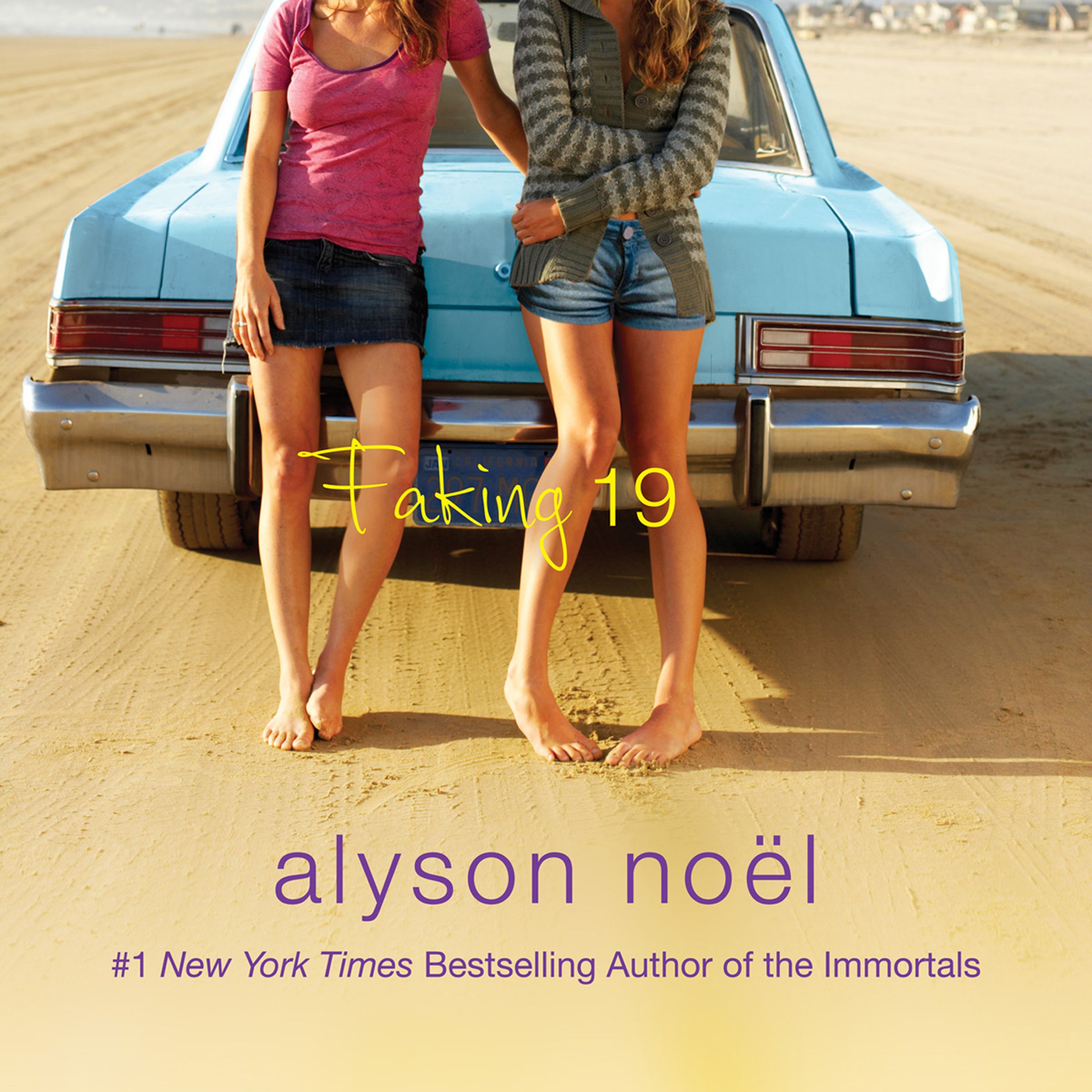 Cover art for Faking 19