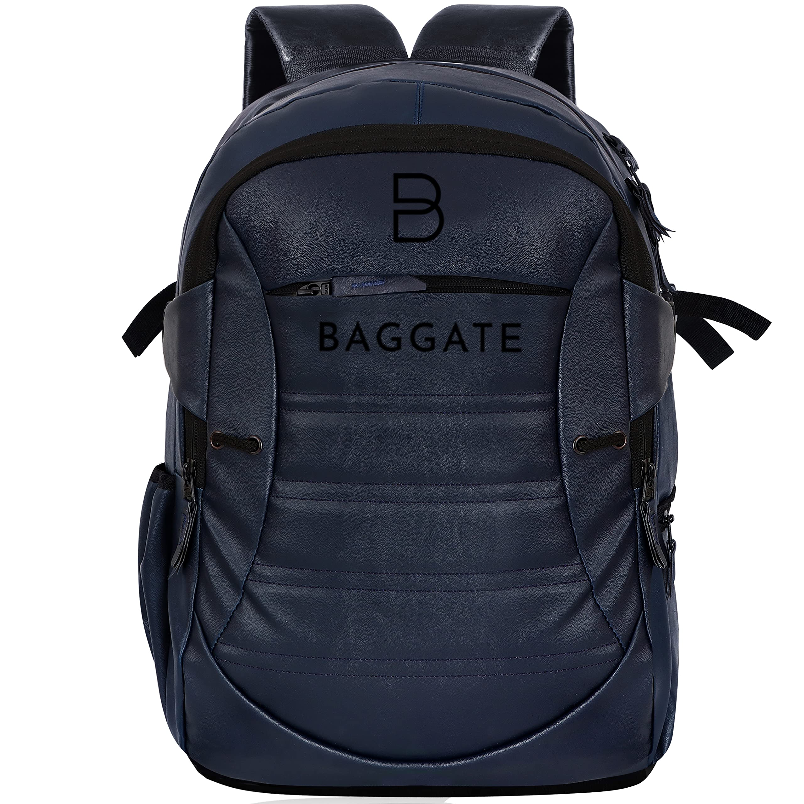 BAGGATE Unisex large 38 litre leather Laptop backpack (Tan) (B0C5N8QTLW) Amazon Price History, Amazon Price Tracker