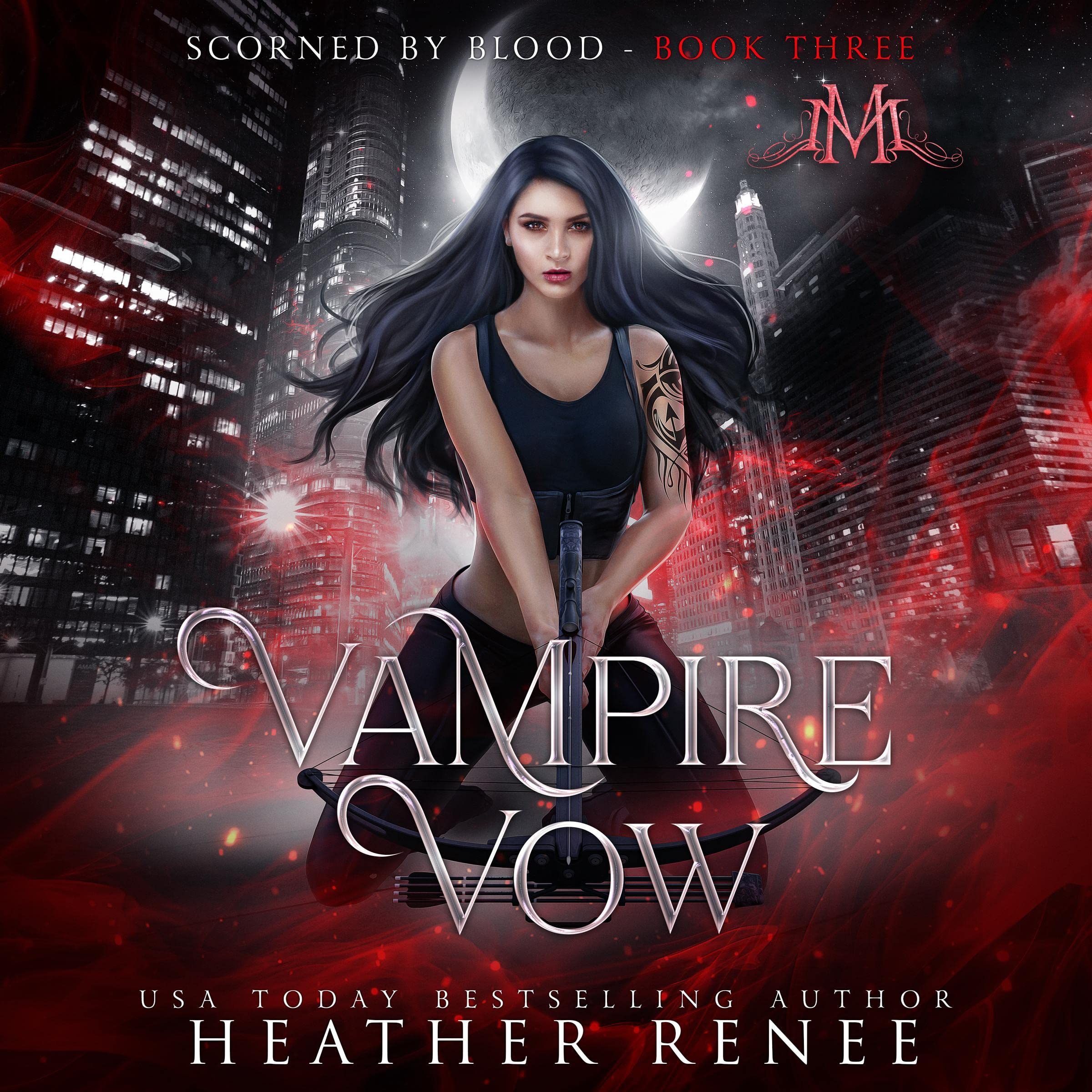 Cover art for Vampire Vow