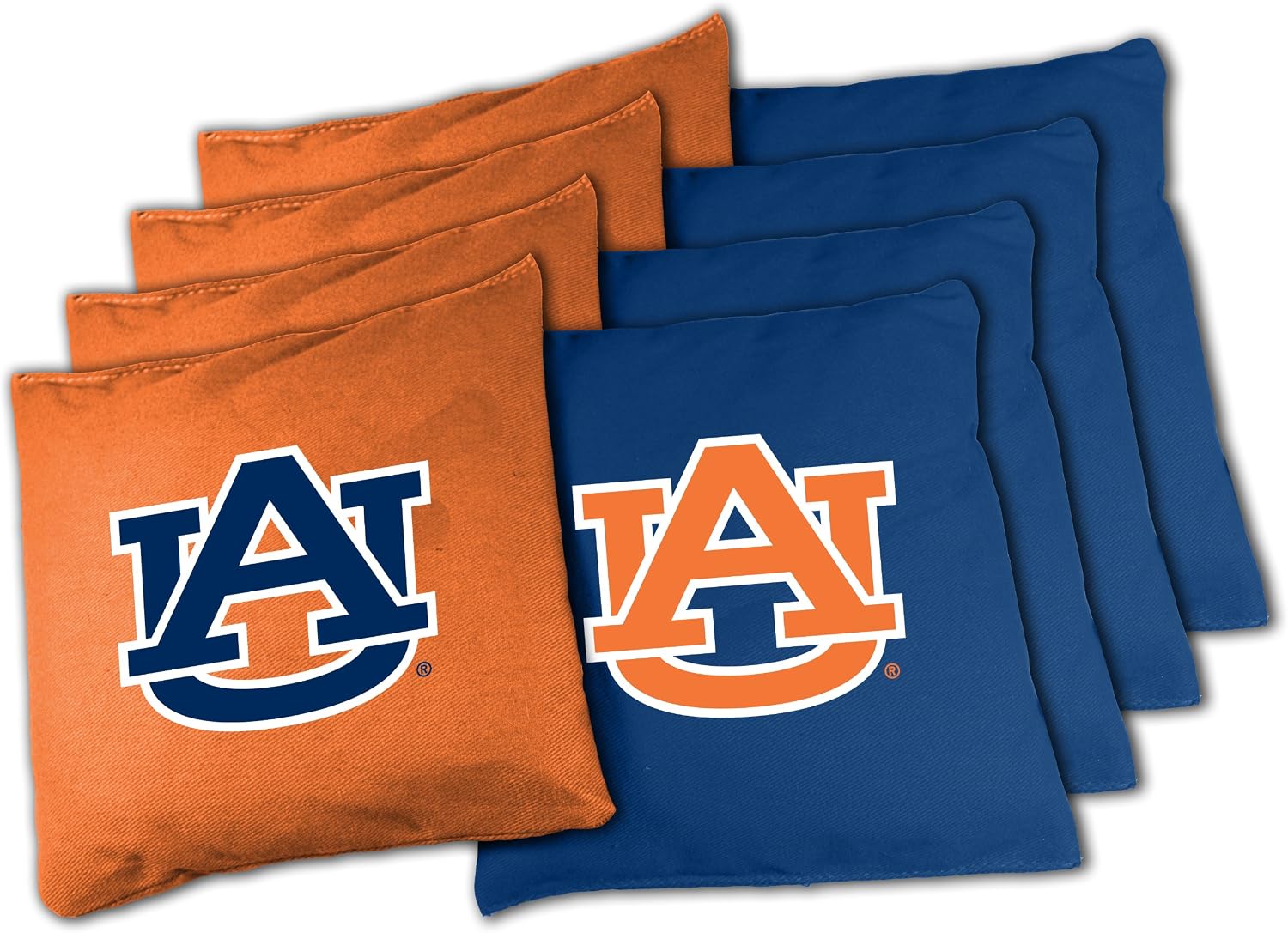 Wild Sports College 16 Oz. Duckcloth Cornhole Bean Bags