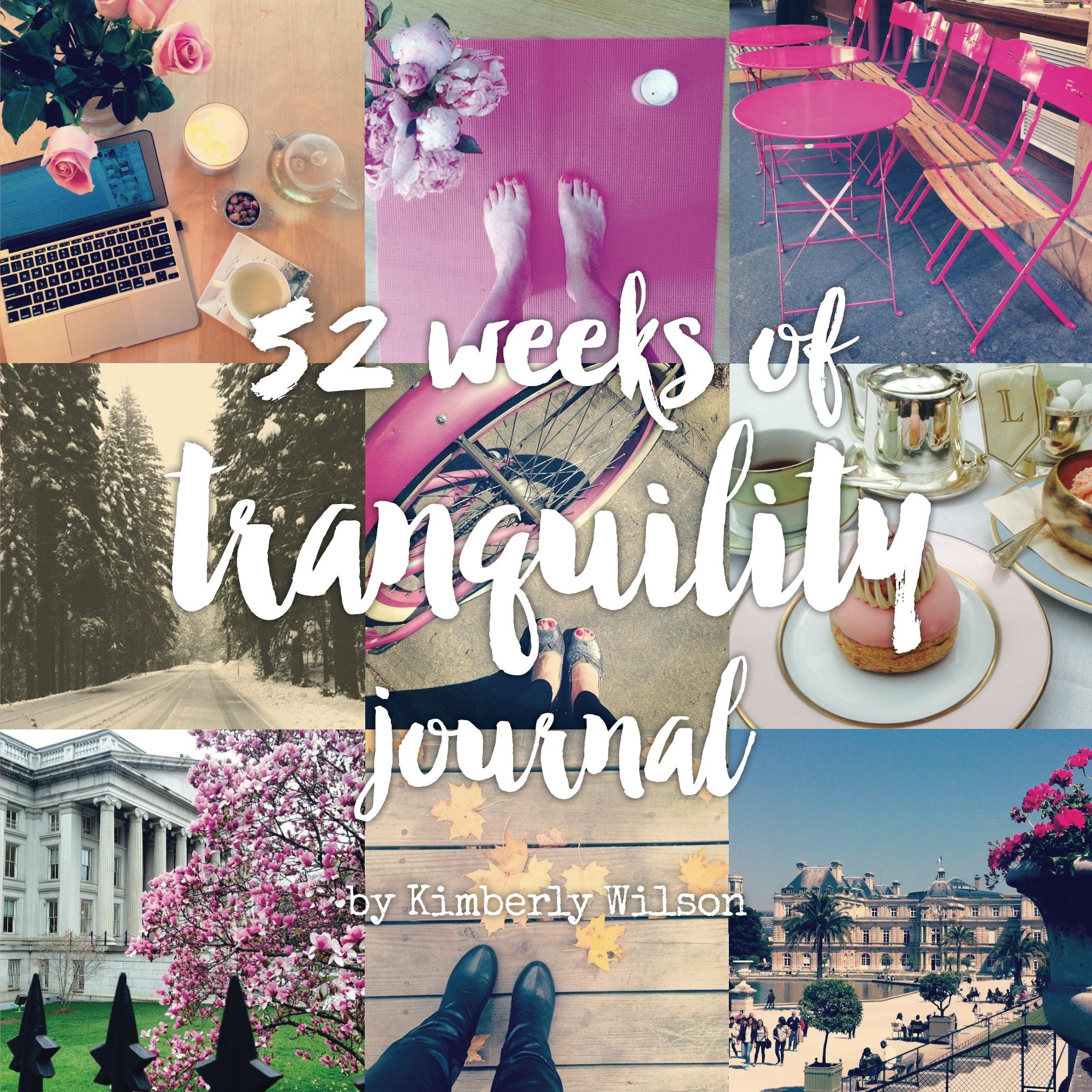 52 Weeks of Tranquility Journal