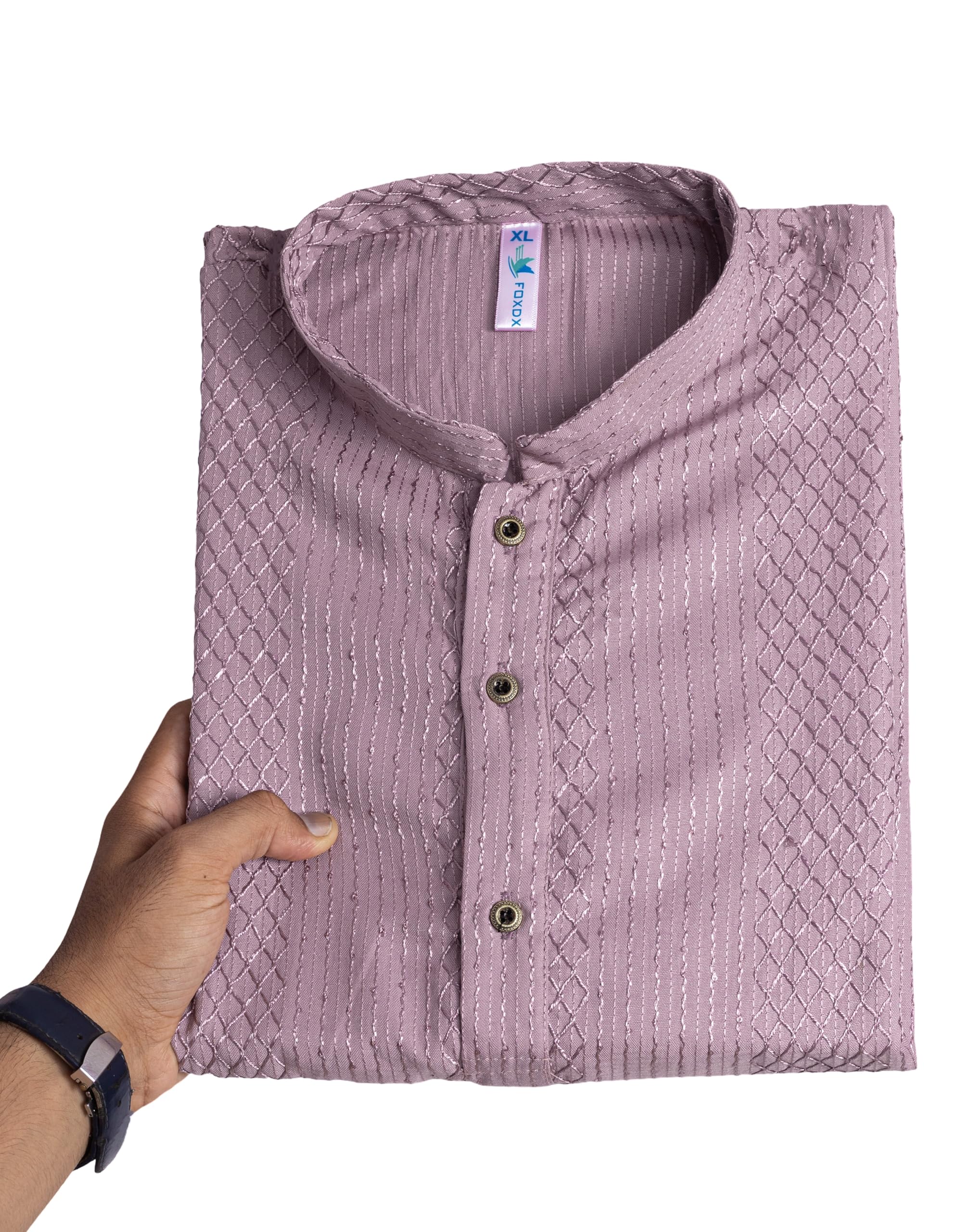 lazzly Men's Premium Rayon Blend Kurta | Ethnic Wear | Traditional Indian Festive Kurta | Comfortable Rayon Blend | Stylish Casual and Wedding-picture-35