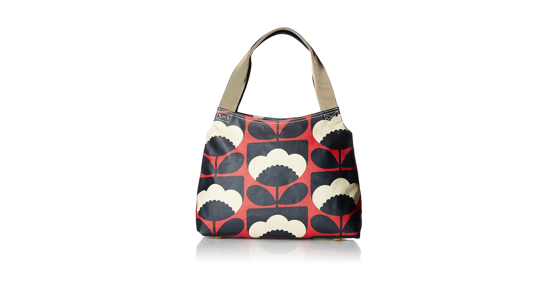 orla　kiely　ハンドバック Orla Kiely Poppy Spring Bloom Classic Zip Shoulder Bag