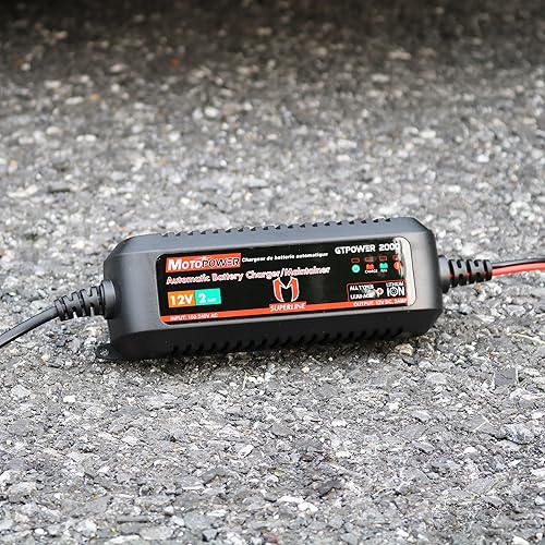 Miniatura 7 de MOTOPOWER Cargador de batería automático MP00207A 12V 2Amp para baterías de iones de litio