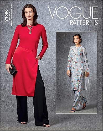 Patrón Vogue L-XL-XXL, Varios