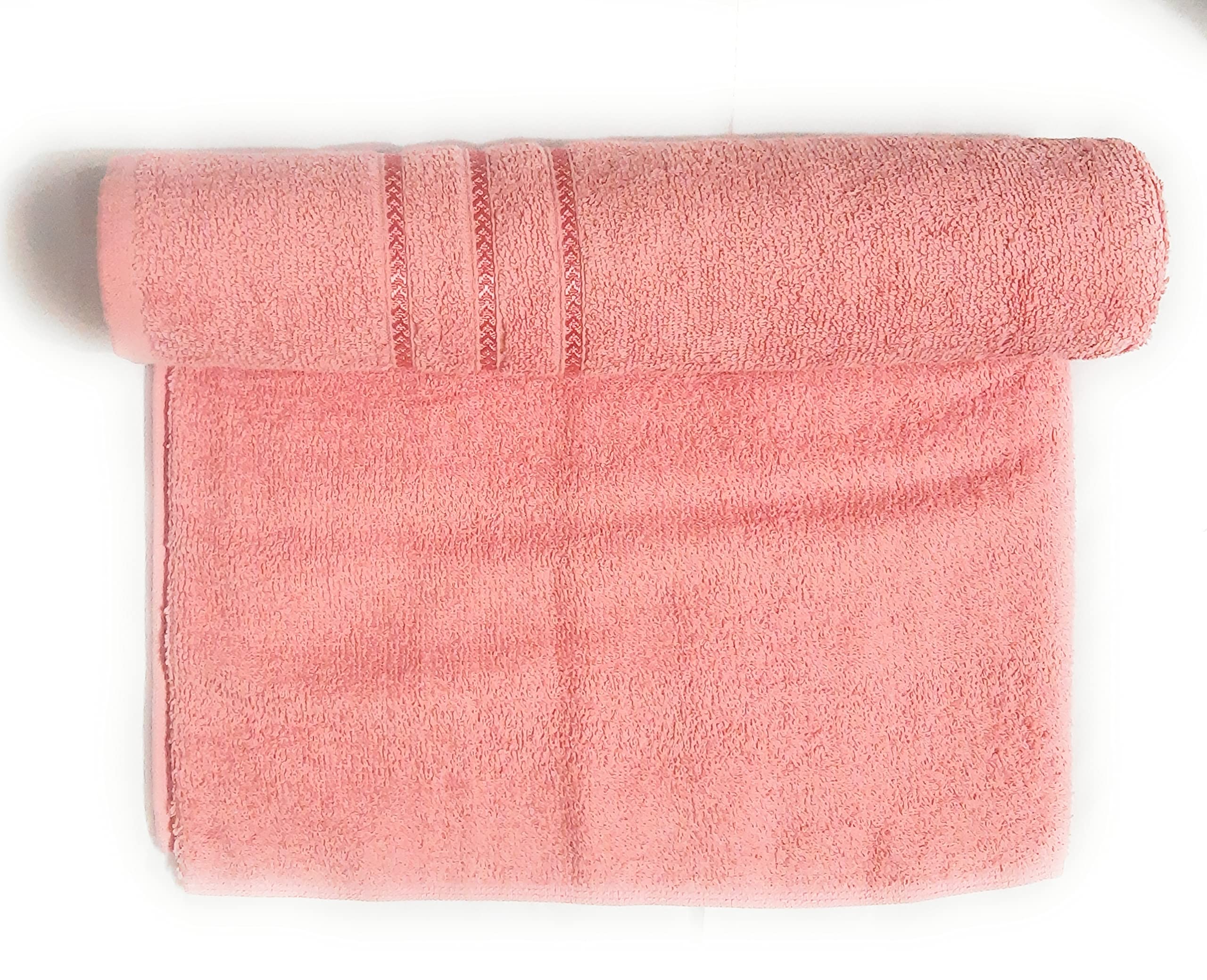 Bombay Dyeing Flora 400 GSM Cotton Bath Towel - Large, Sea Pink (B0992SRSWF) Amazon Price History, Amazon Price Tracker