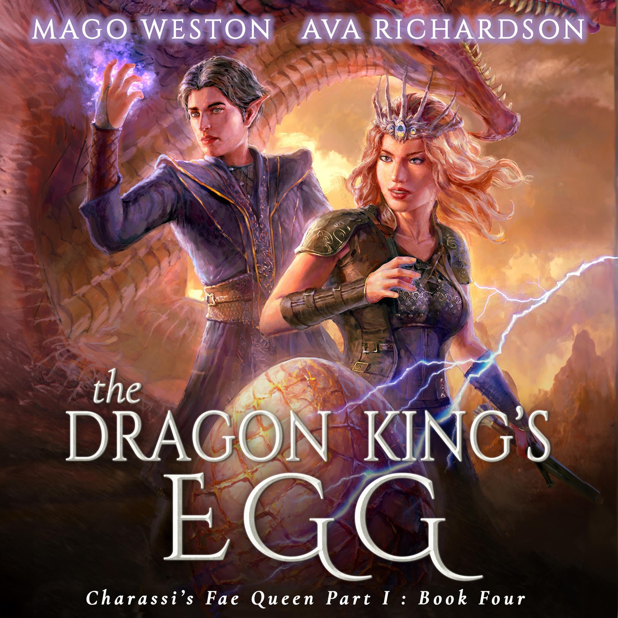 Cover art for The Dragon King's Egg