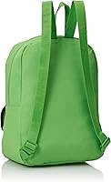 Vista 2 de John Deere - Mochila para niño pequeño con estampado de tractor, Verde lima (Lime Green)), JFL287GT