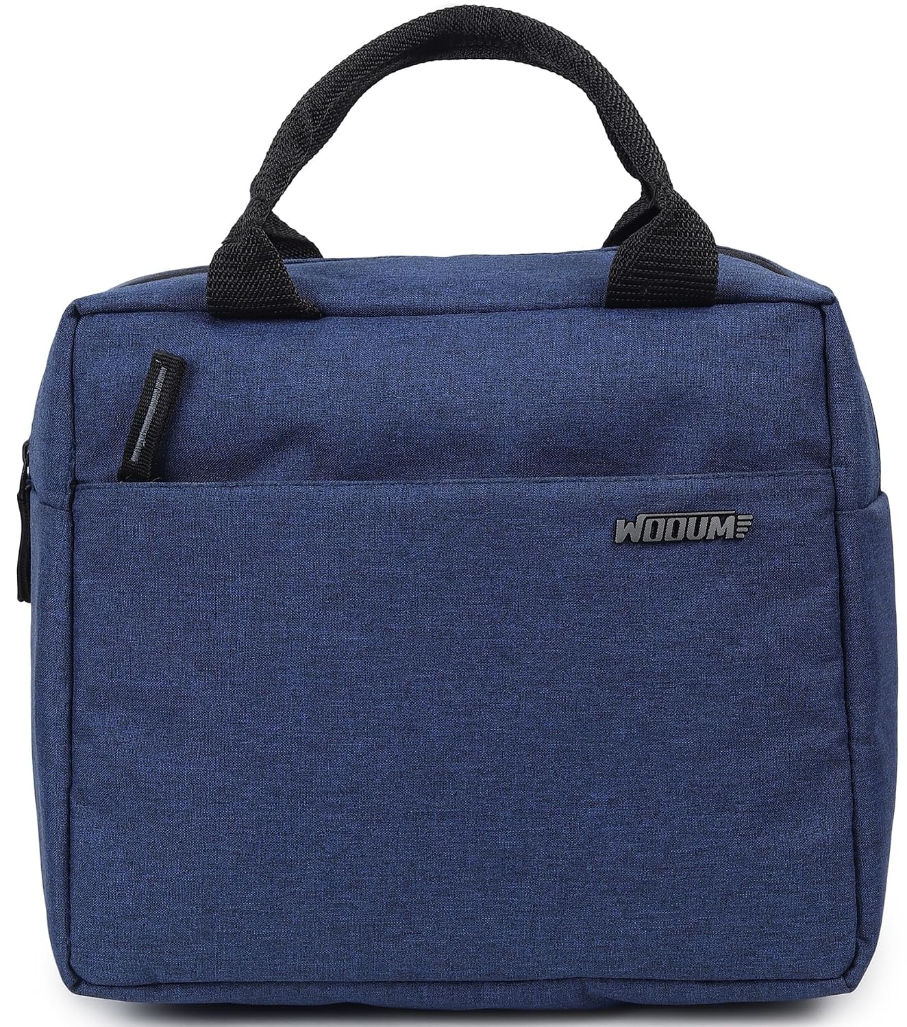 Wooum Lunch Bag for Men & Women, Office Tiffin Bag, Travel Lunch Pouch with Handle, Water Resistant Lunch Box, Insulated Tiffin Bag for School, College, Picnic – Navy Blue Wooum Lunch Bag for Men & Women, Office Tiffin Bag, Travel Lunch Pouch with Handle, Water Resistant Lunch Box, Insulated Tiffin Bag for School, College, Picnic – Navy Blue