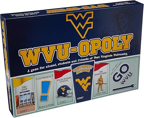 Late for the Sky West Virginiaopoly