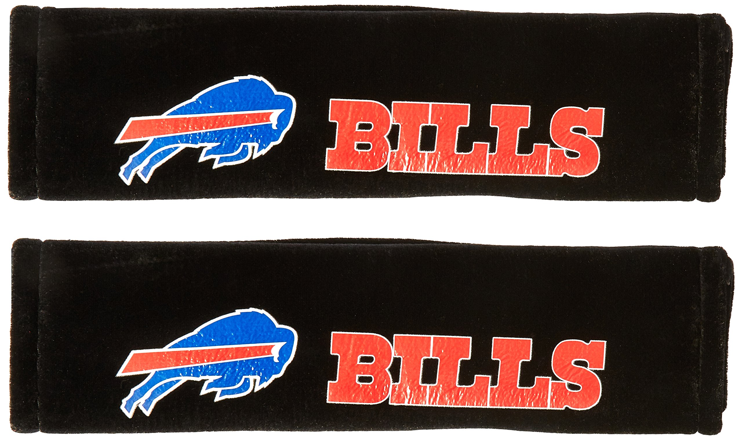 NFL Buffalo Bills Seat Belt Pad (Pack of 2)