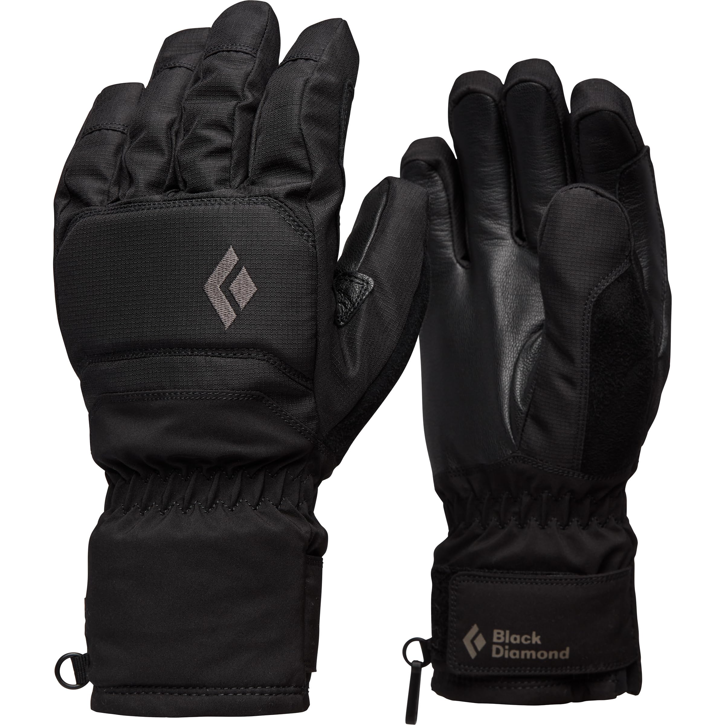 Black Diamond Mission Gloves – wodoodporne rękawice narciarskie
