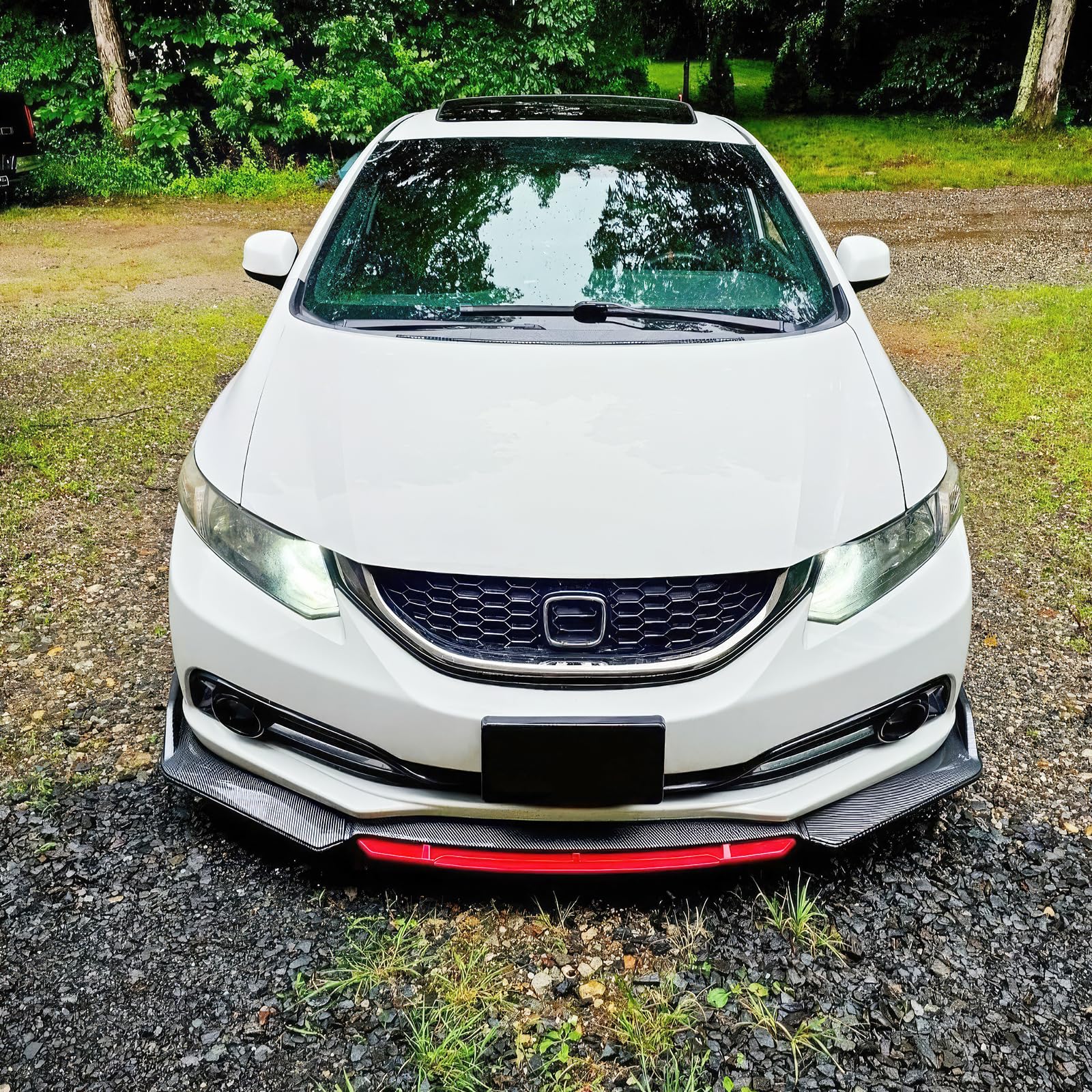Silver Adjustable Front Bumper Lip Splitter Rods For Dodge – 8-11" Extension