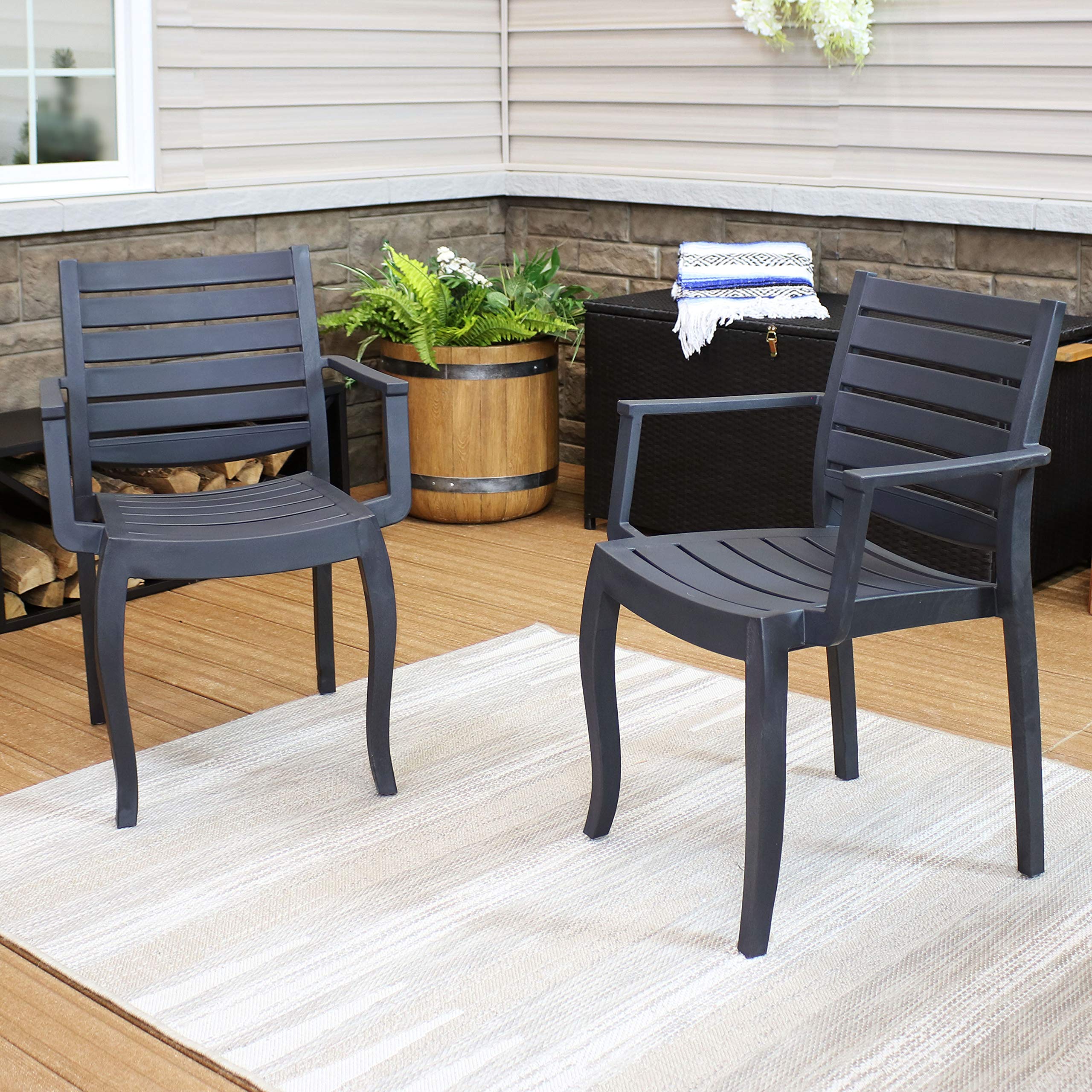 syroco plastic lawn chairs
