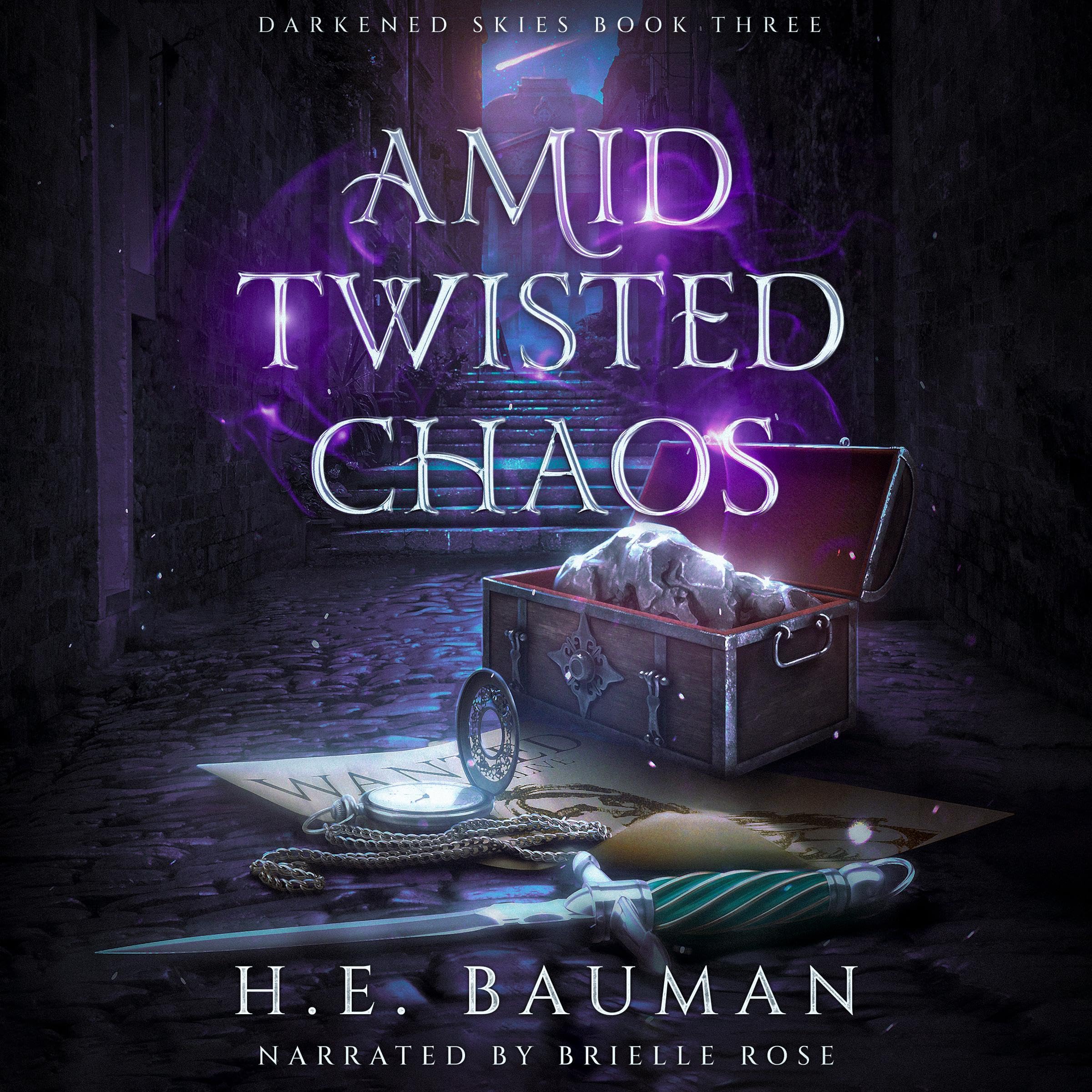 Cover art for Amid Twisted Chaos