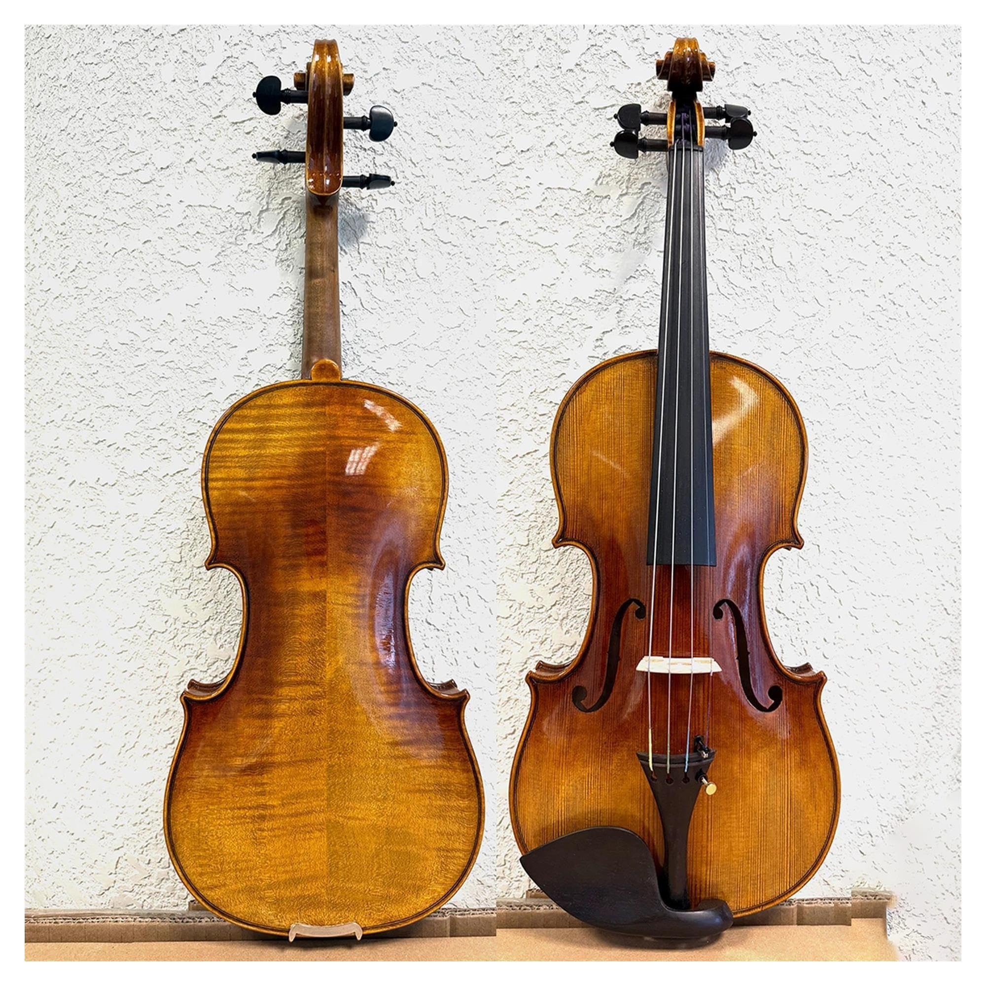 Praktische Violine Handlackierte Geige