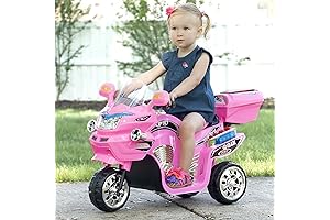 Lil' Rider Electric Motorcycle: Electrify Your Kid's Adventures