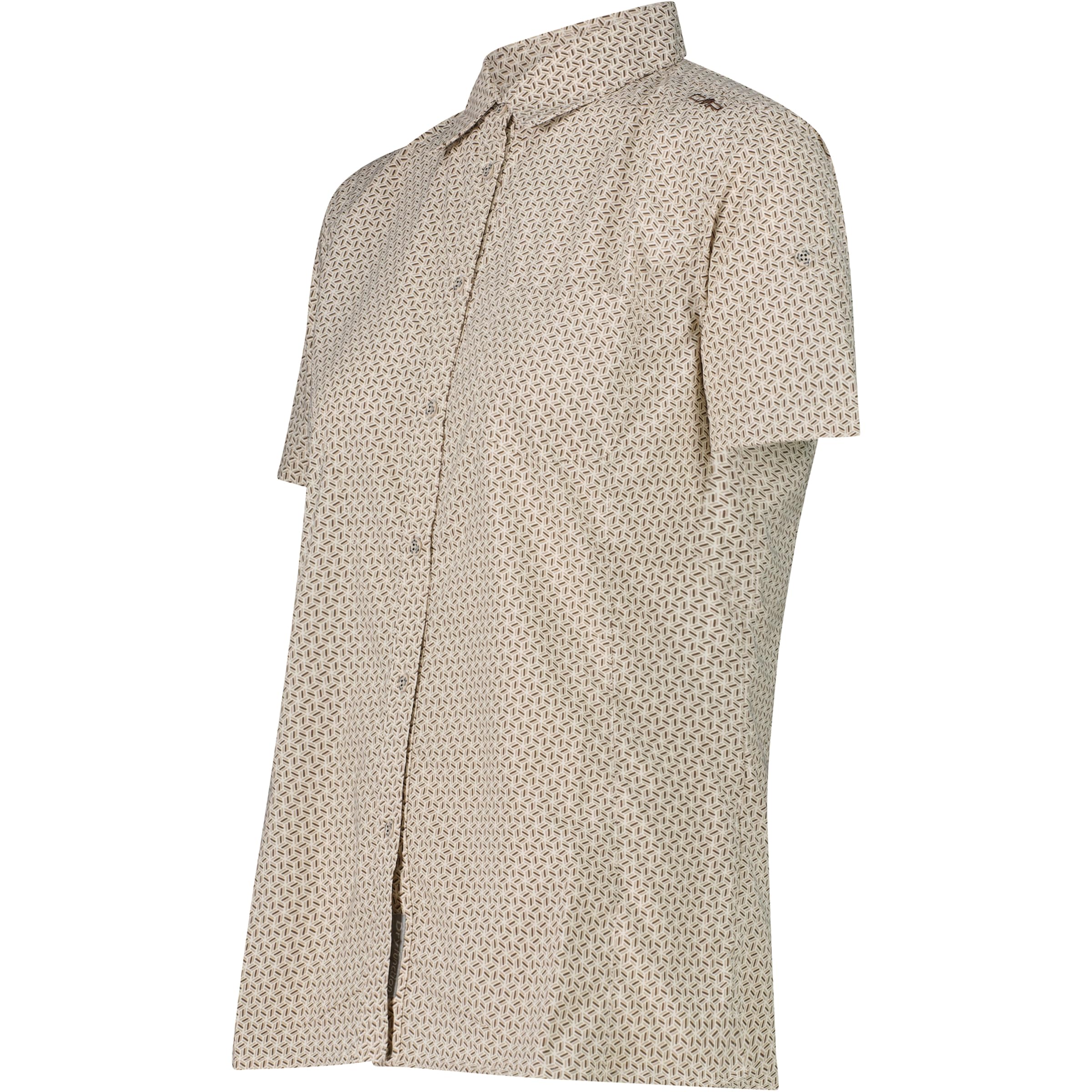 CMP Woman Shirt Off White-Toffee