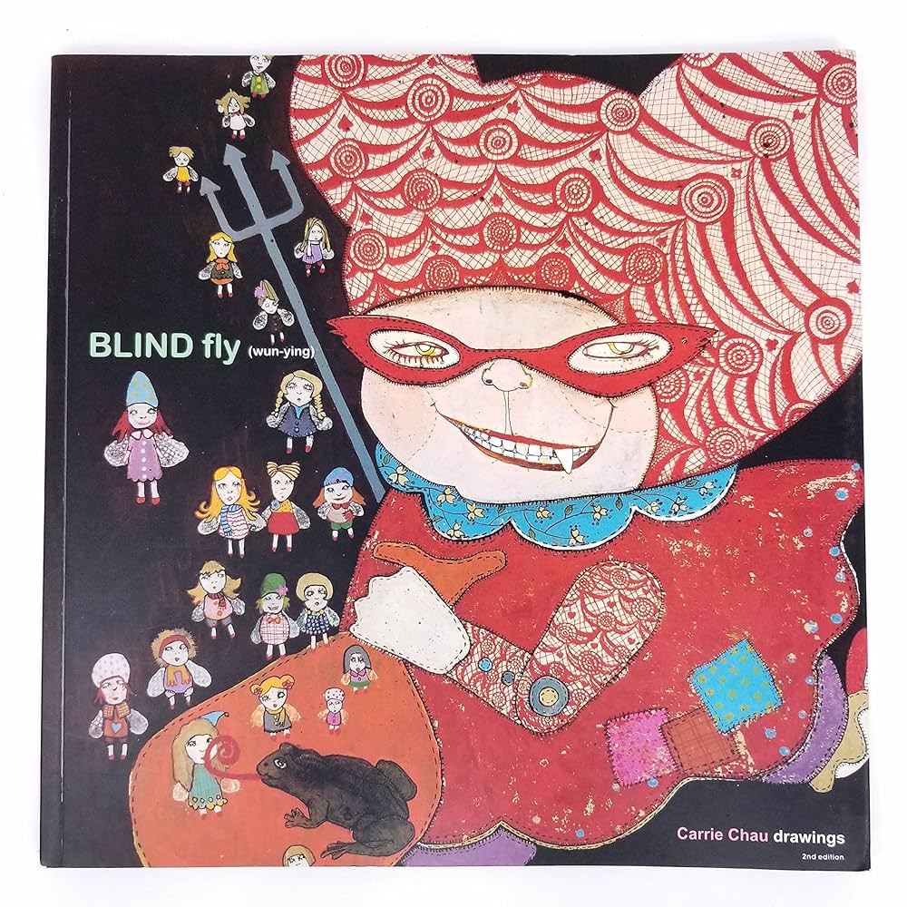 Amazon.com: Carrie Chau - Drawings: Blind Fly (Wun-ying