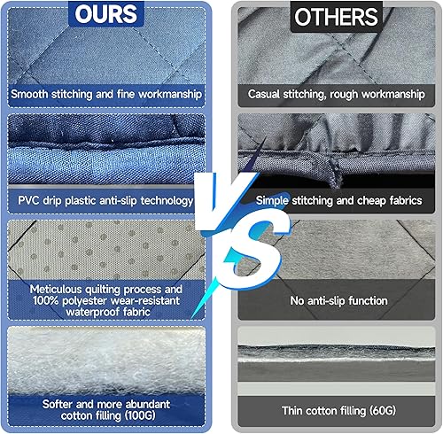 Miniatura 43 de MEHIDFY Organizador de sillón impermeable, organizador de reposabrazos de sofá, organizador reclinable antideslizante, soporte remoto para Gris