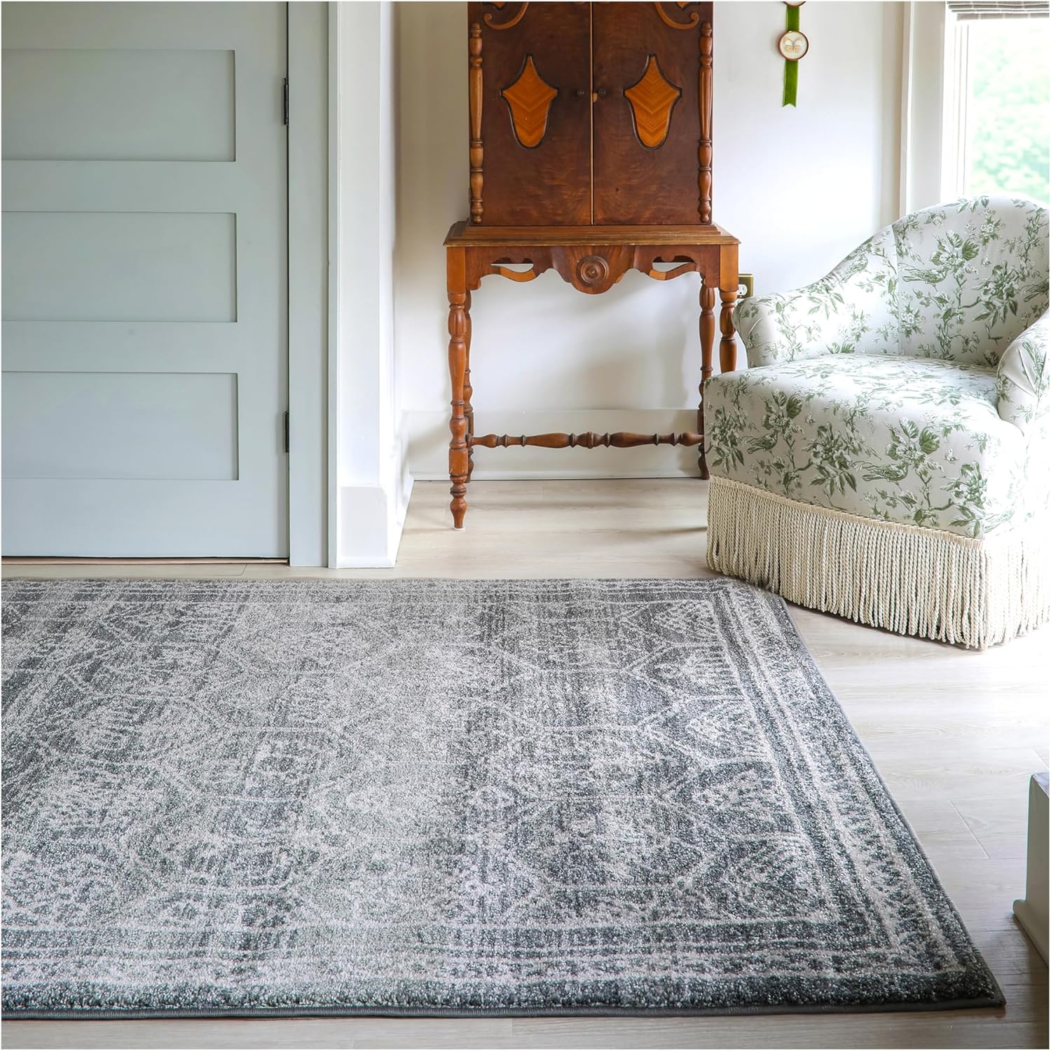 Amazon.com: Orian Rugs Jenni Yolo Home Aster Scatter Rug - 2' x 3 ...
