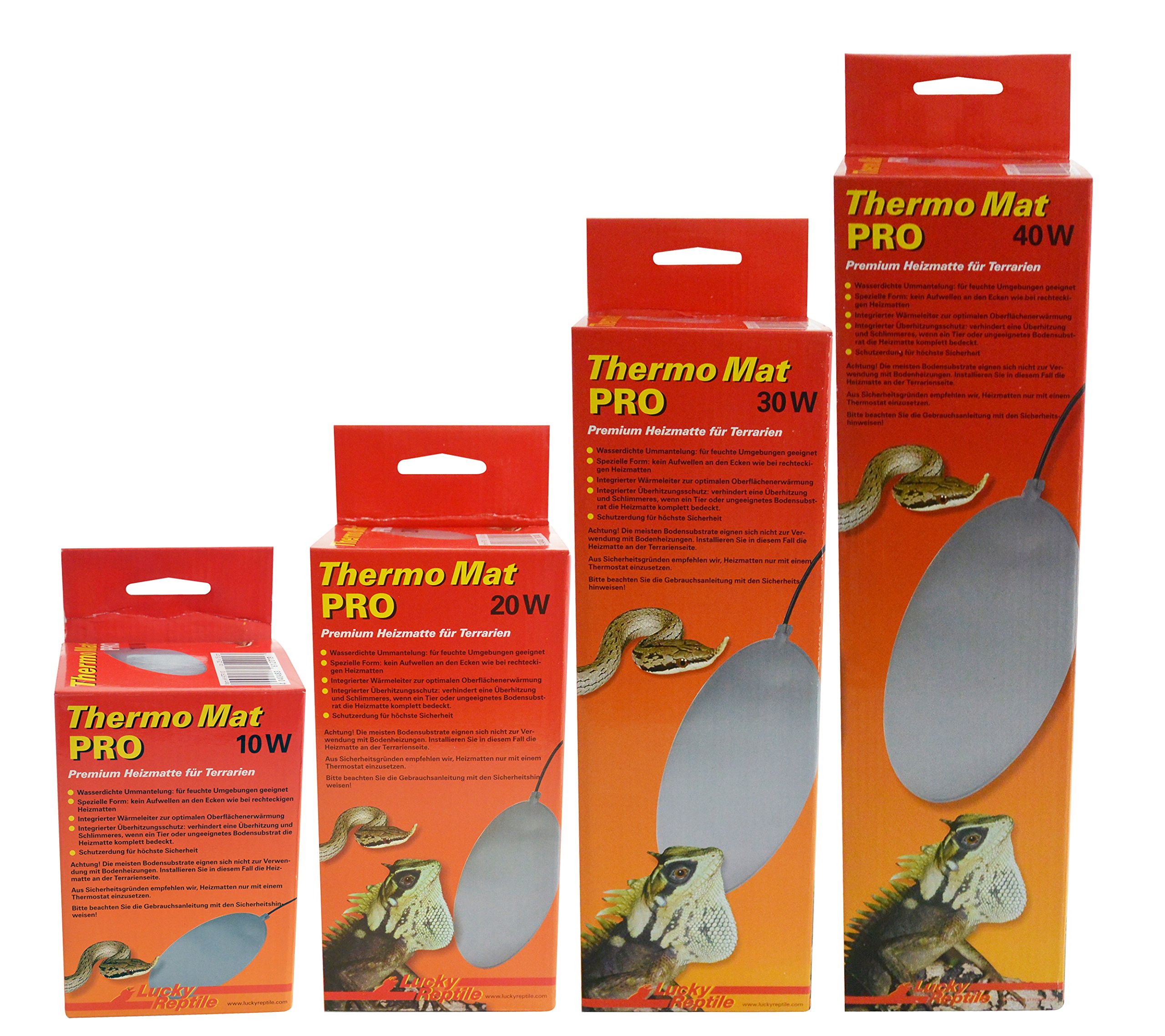 Lucky Reptile Heat Thermo Mat Pro, Wattstärke:30 Watt