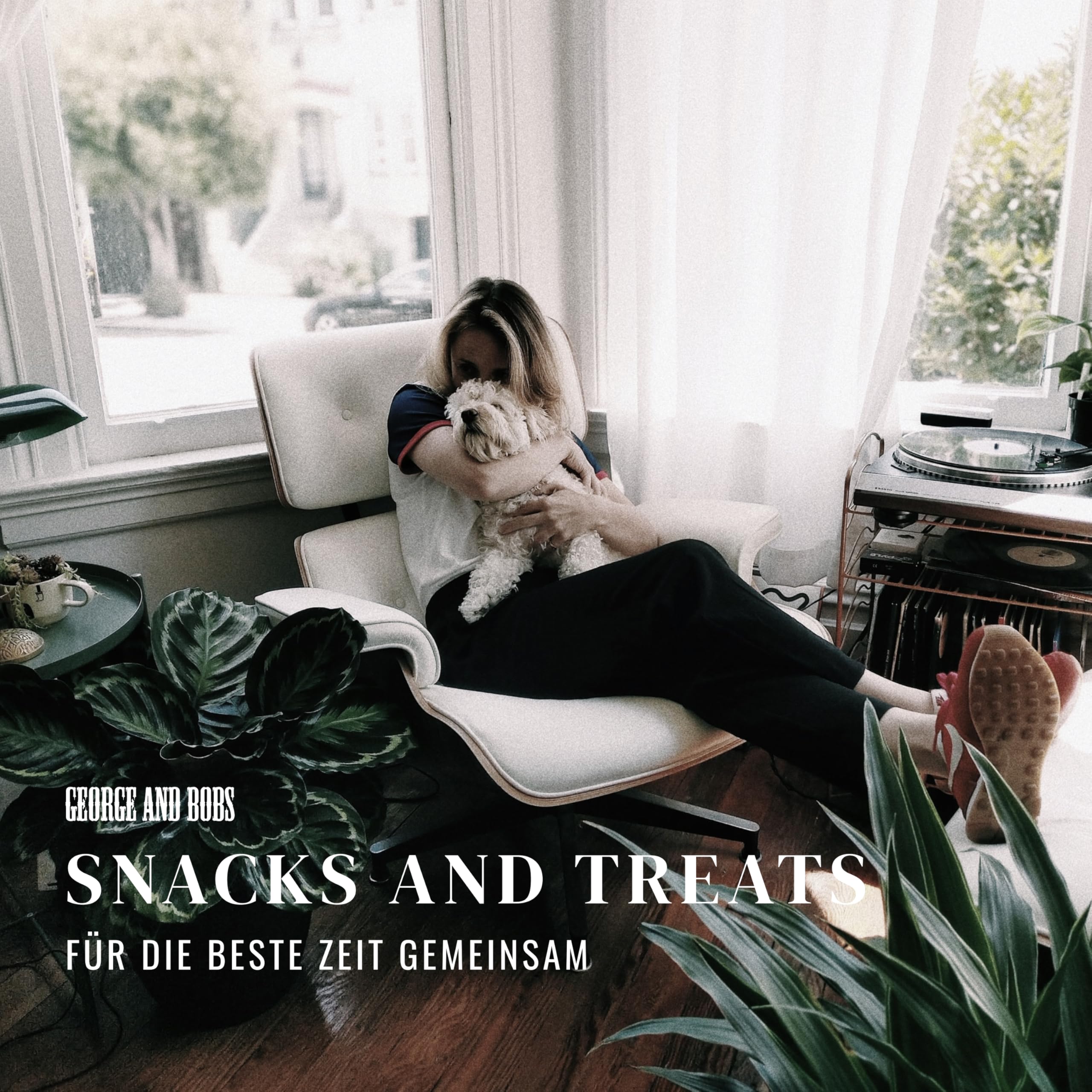 George & Bobs Rinderkopfhaut 5x1000g | 5000g – Aromatischer Naturkausnack für Hunde – Schonend luftgetrocknet – Verschiedene Größen für mittellangen Kauspaß