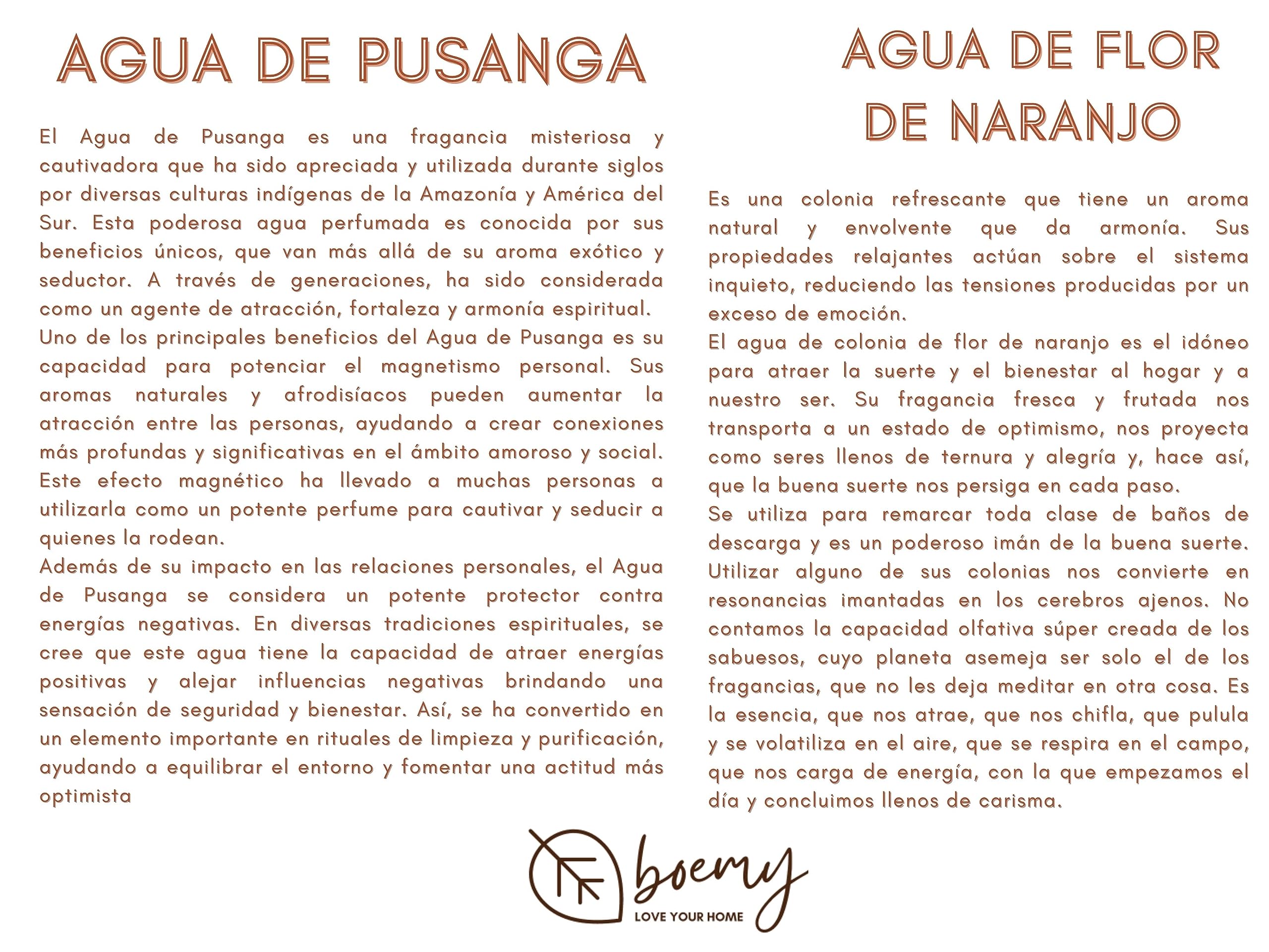 Mistralis by Boemy: Set Exclusivo de 9 Aromas Surtidos de Aguas de Colonia Aromaticas de Murray & Lanman y C’ EST SI BON