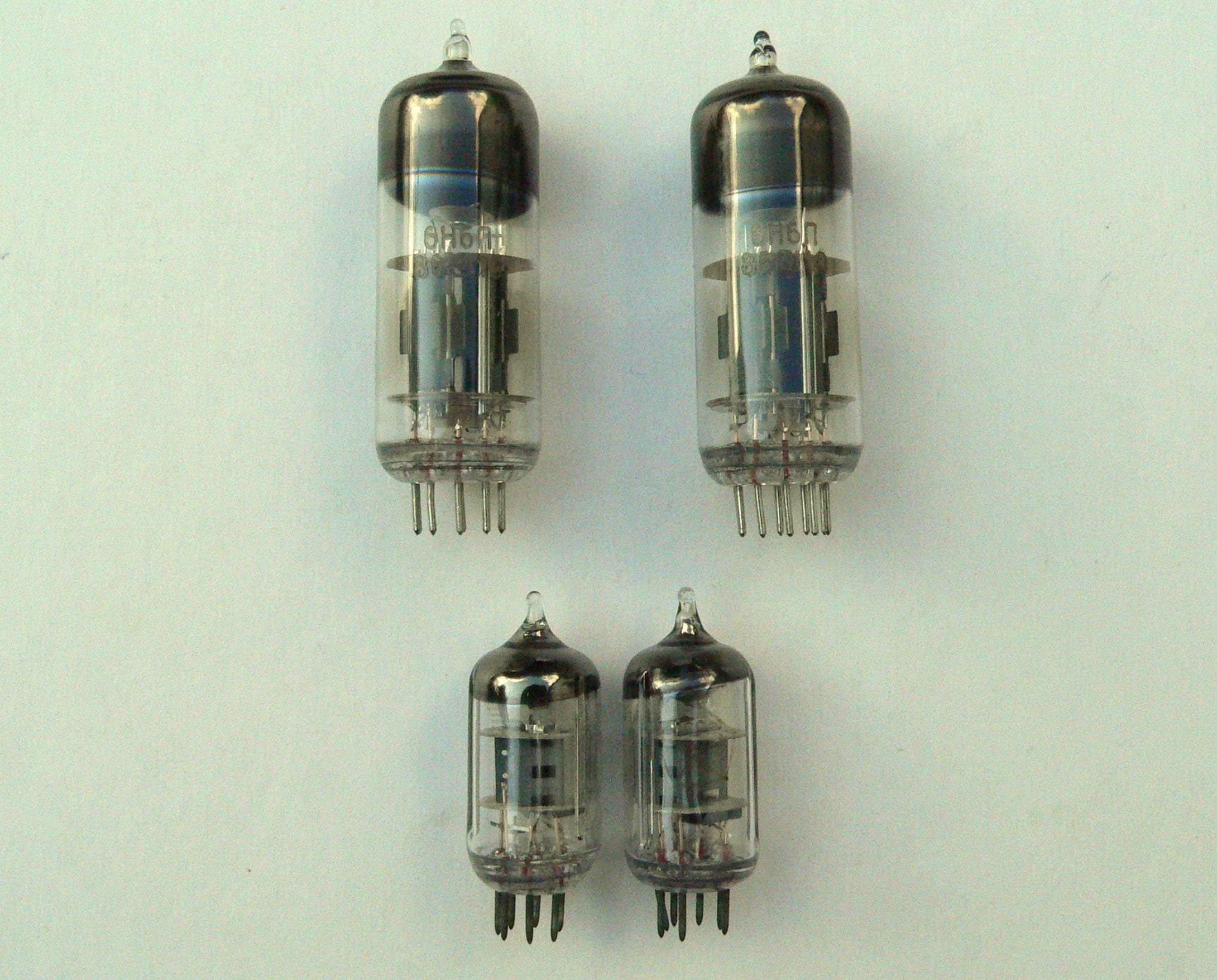 6N6P 6J1P Soviet Valve Tube Upgrade Set for Audio Little Dot Mk 2 3 NOS 6N6 6J1