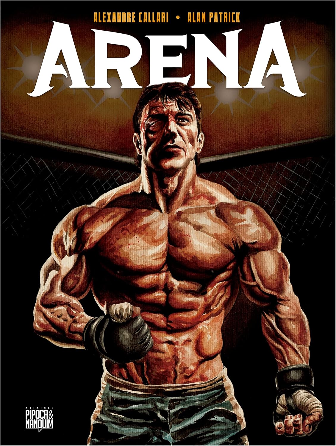 Arena (Graphic novel volume único)