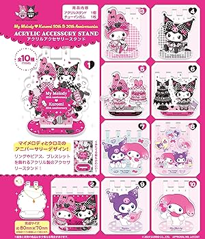 KUROMI♡様✩専用 QOOZA×Kuromi×東京13零式 / クロミトリプルコラボ L/S TEE BLK
