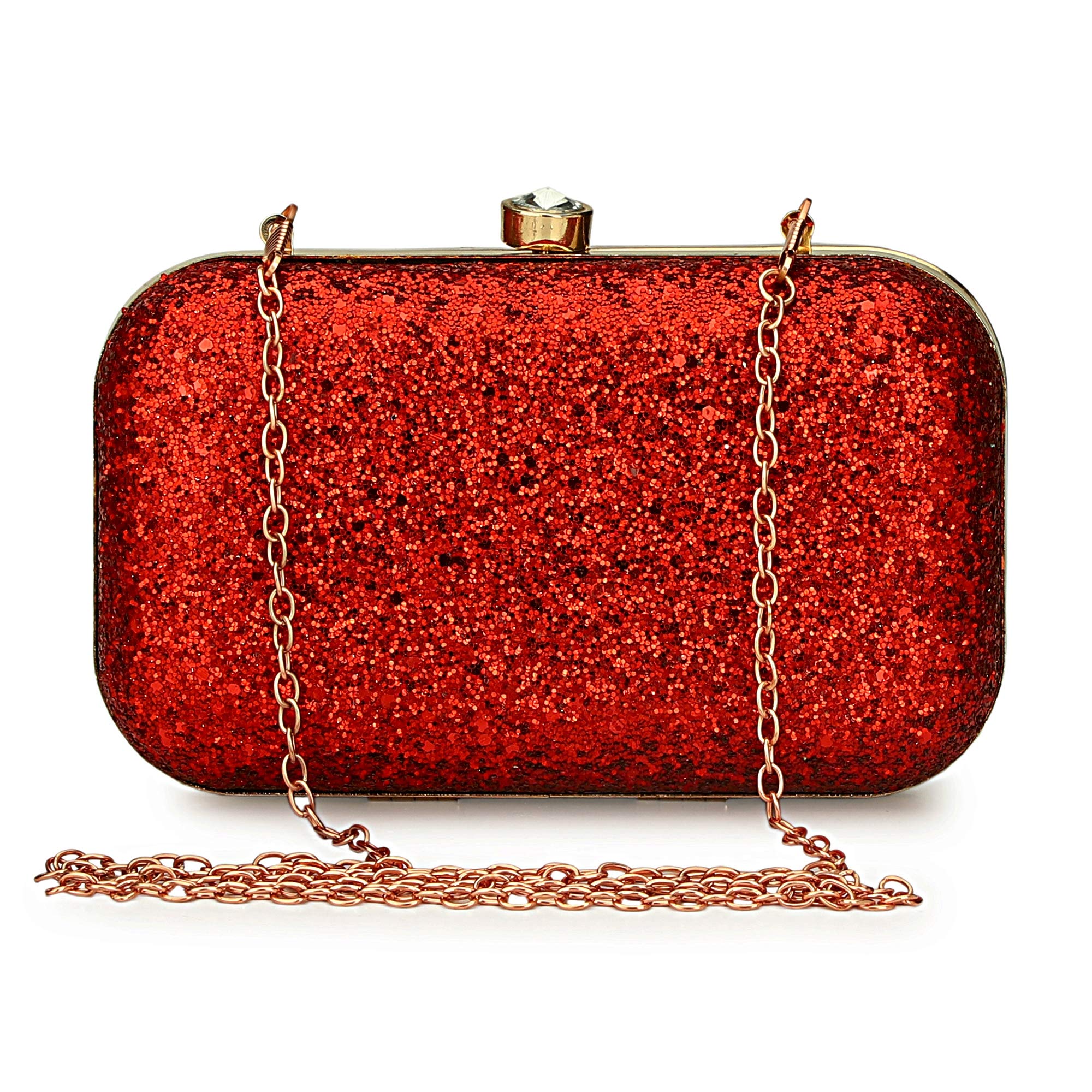 TOOBA Handicraft Hand Embroidered Box Clutch Bag Purse for Bridal, Casual, Wedding Bag for Women & Girls (B0843R94HX) Amazon Price History, Amazon Price Tracker