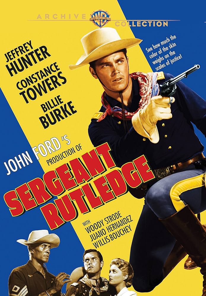 SERGEANT RUTLEDGE (1960)　バファロー大隊 SERGEANT RUTLEDGE (1960) バファロー大隊