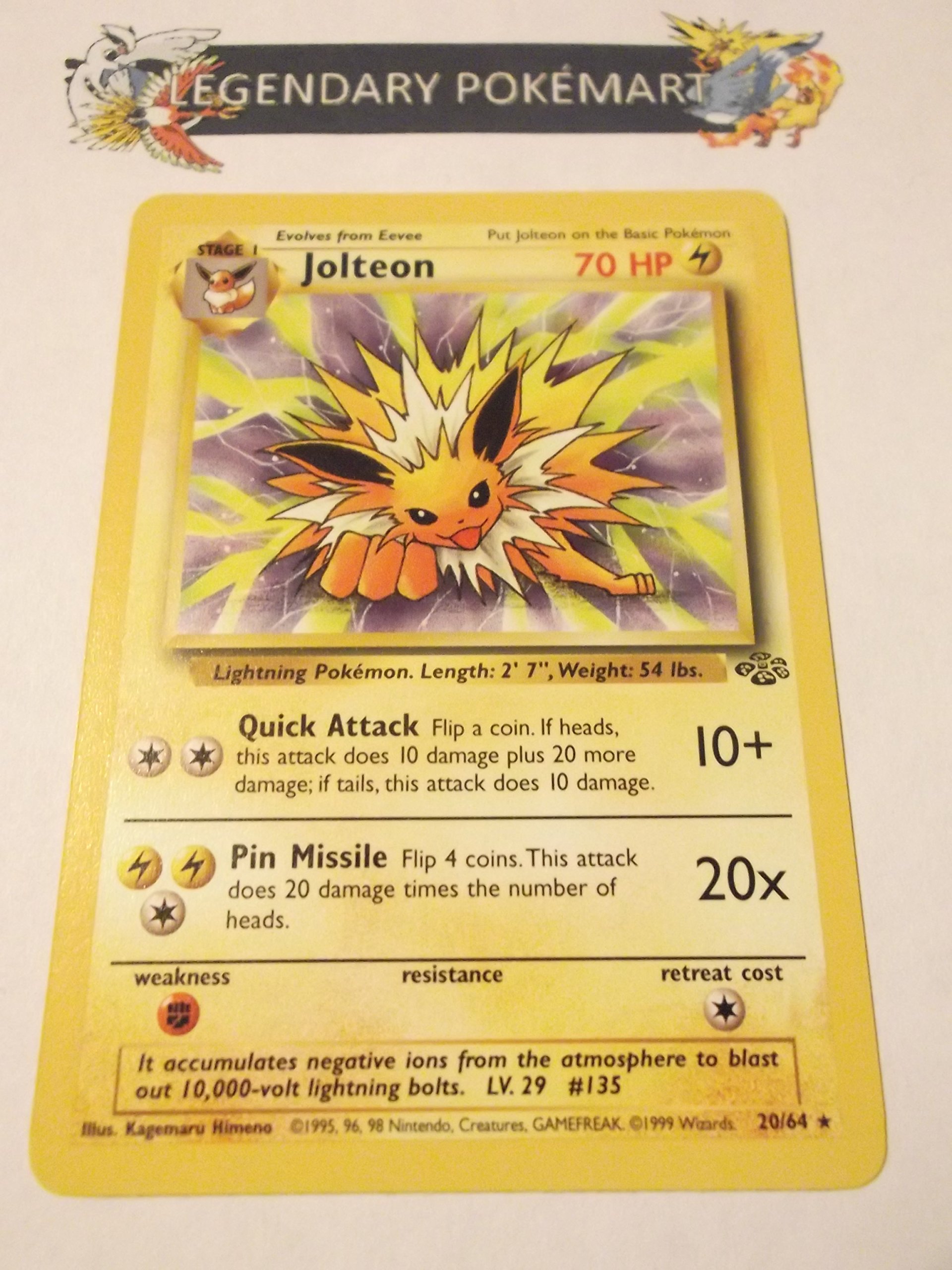 Jolteon - Jungle