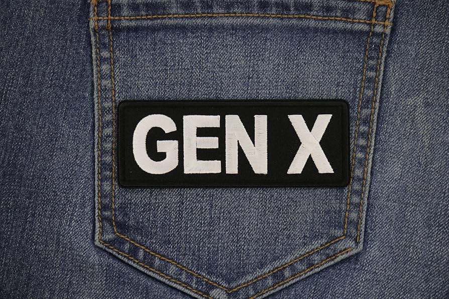 Amazon.com: Ivamis Trading Gen X Patch (P7814) - Black