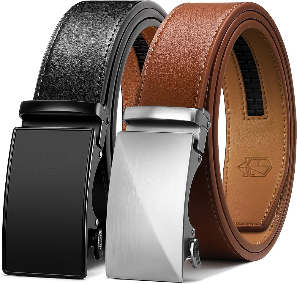 best leather ratchet belt