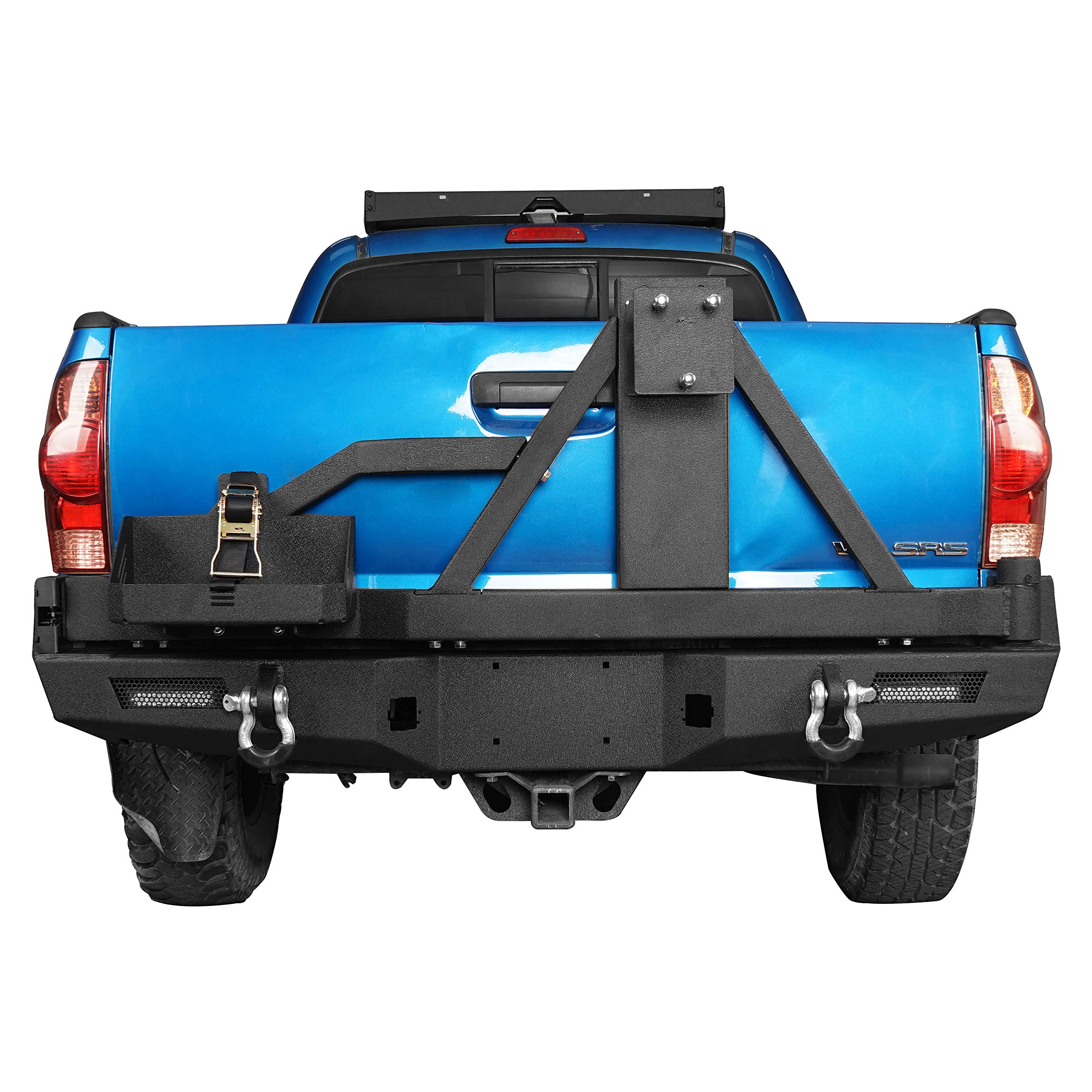 Buy Hooke Road Rear Bumper w/Swing Out Spare Tire Carrier