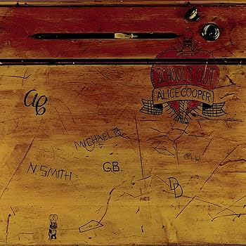 Alice Cooper School's Out US初盤オリジナル Alice Cooper School's Out US初盤オリジナル Amazon.co.jp