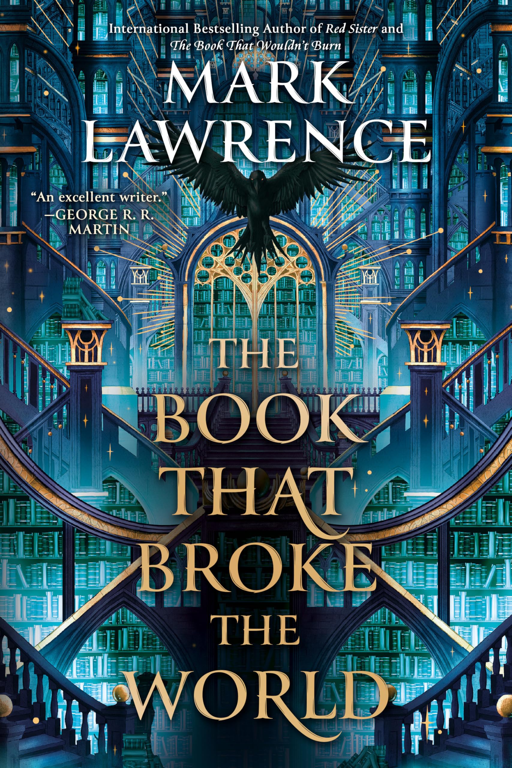 Cover of The Book That Broke the World (The Library Trilogy)