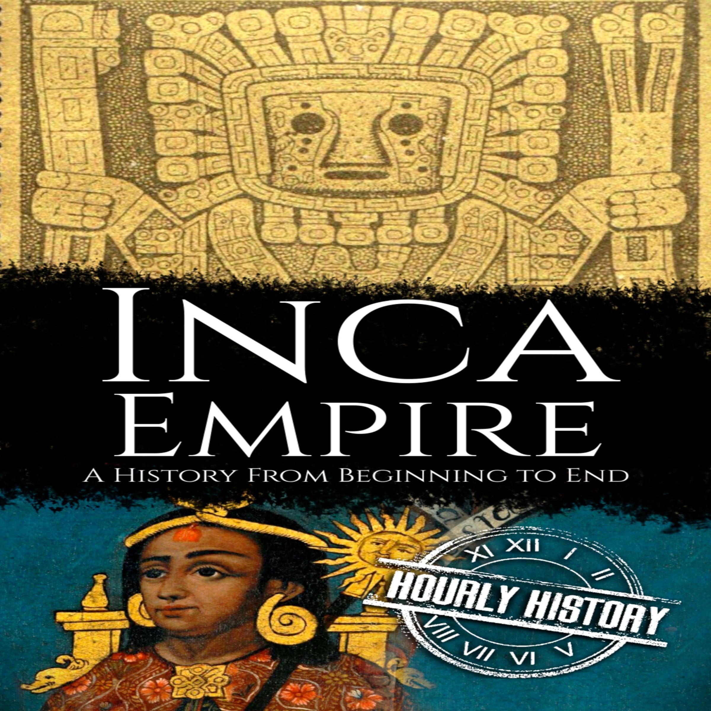 Cover art for Inca Empire: A History from Beginning to End