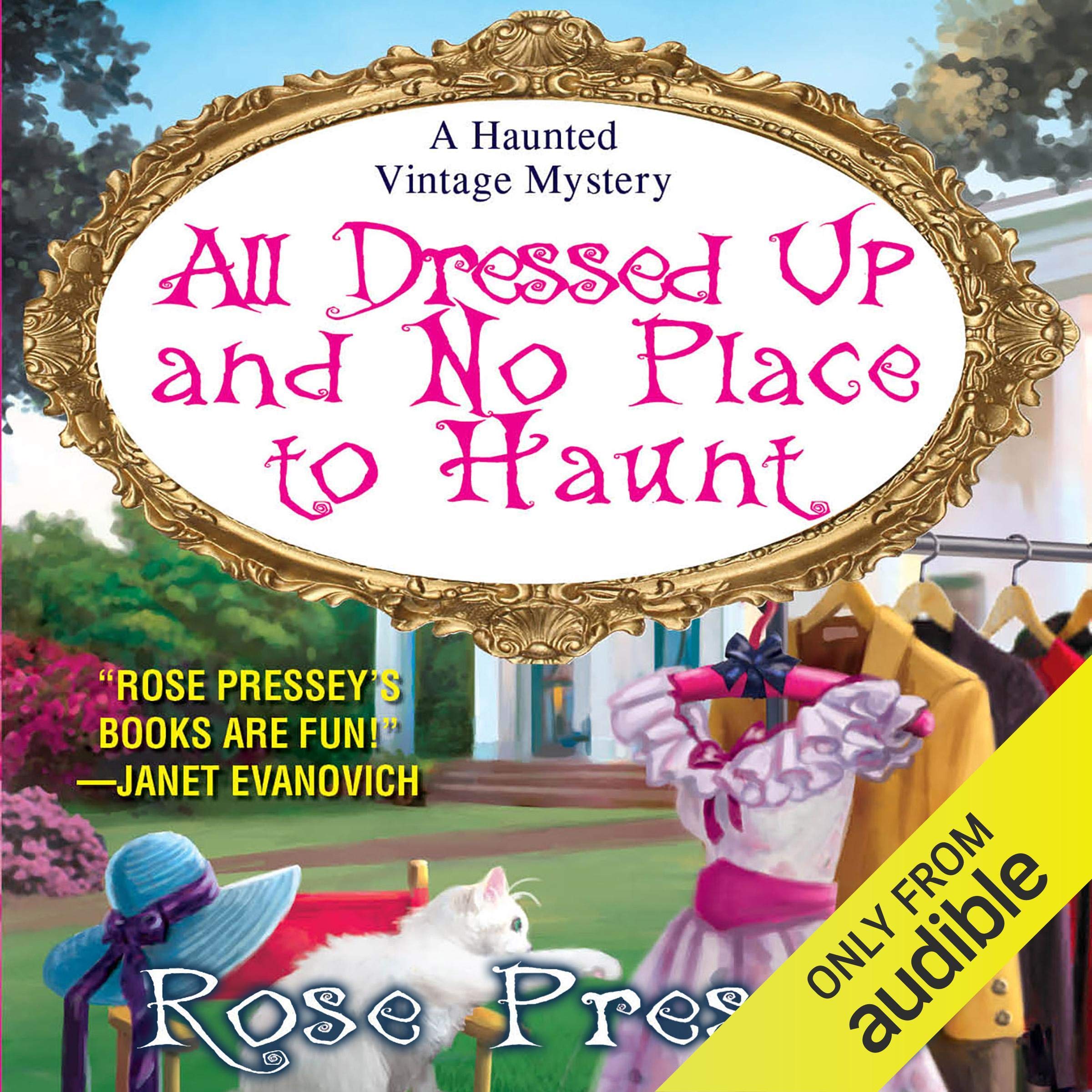 Cover art for All Dressed Up and No Place to Haunt