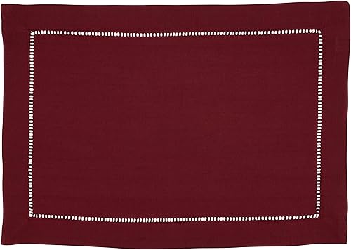 Vista 79 de SARO LIFESTYLE Mantel de borde cosido con dobladillo, marfil, 60"x60